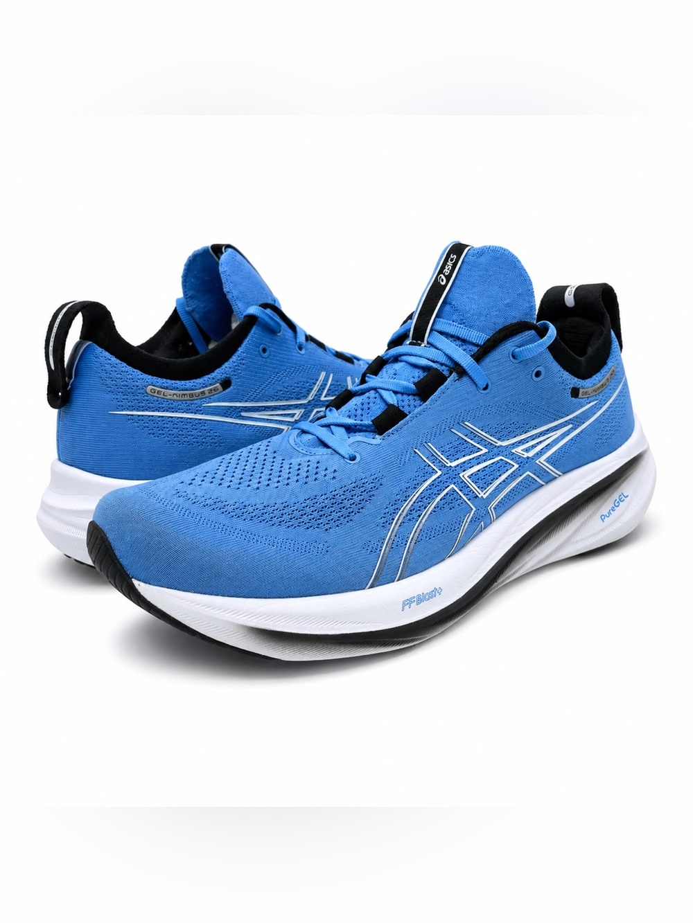ASICS Gel-Nimbus 26 Blue Running Shoes Size 13